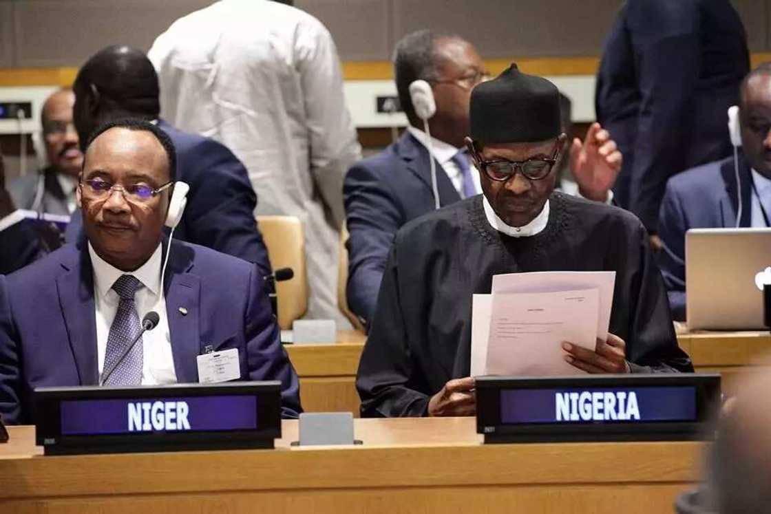 Za mu gina hanyar jirgin kasa daga Kano zuwa Maradi – Shugaba Buhari Za mu gina hanyar jirgin kasa daga Kano zuwa Maradi – Shugaba Buhari