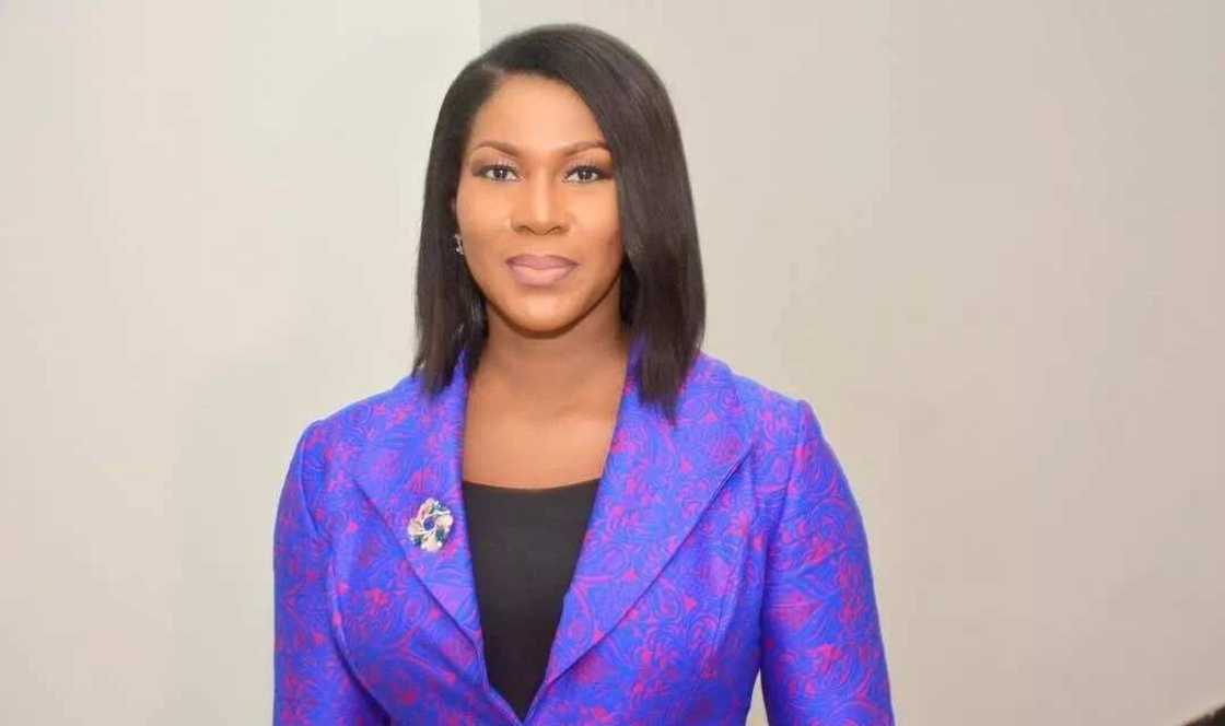 Nigerian actress Stephanie Okereke