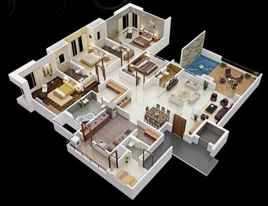 House layout House layout