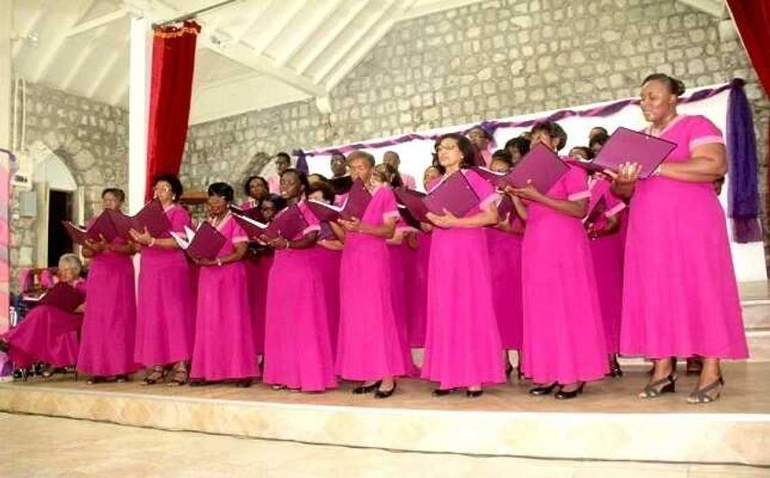 African choir dresses best sale