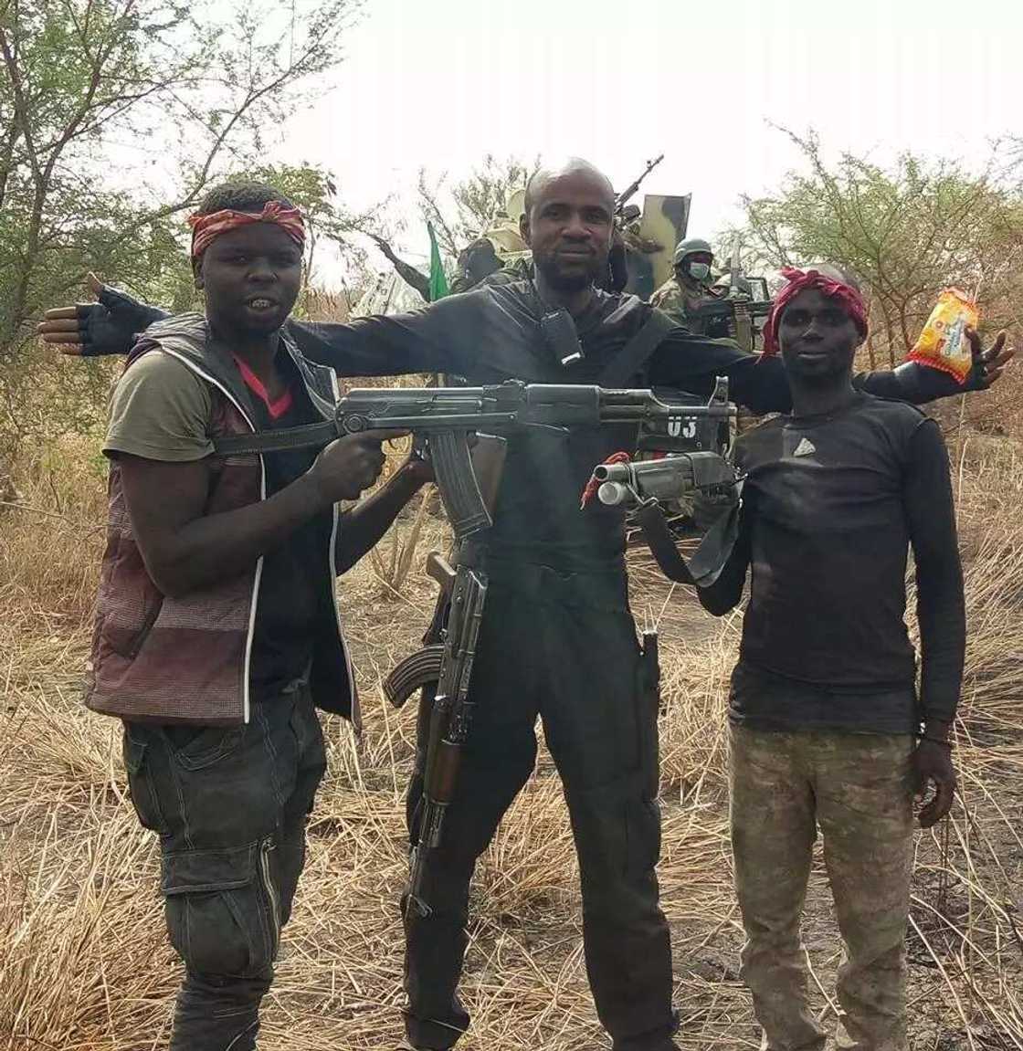 Boko Haram: JTF member injured in battle with insurgents (photos)