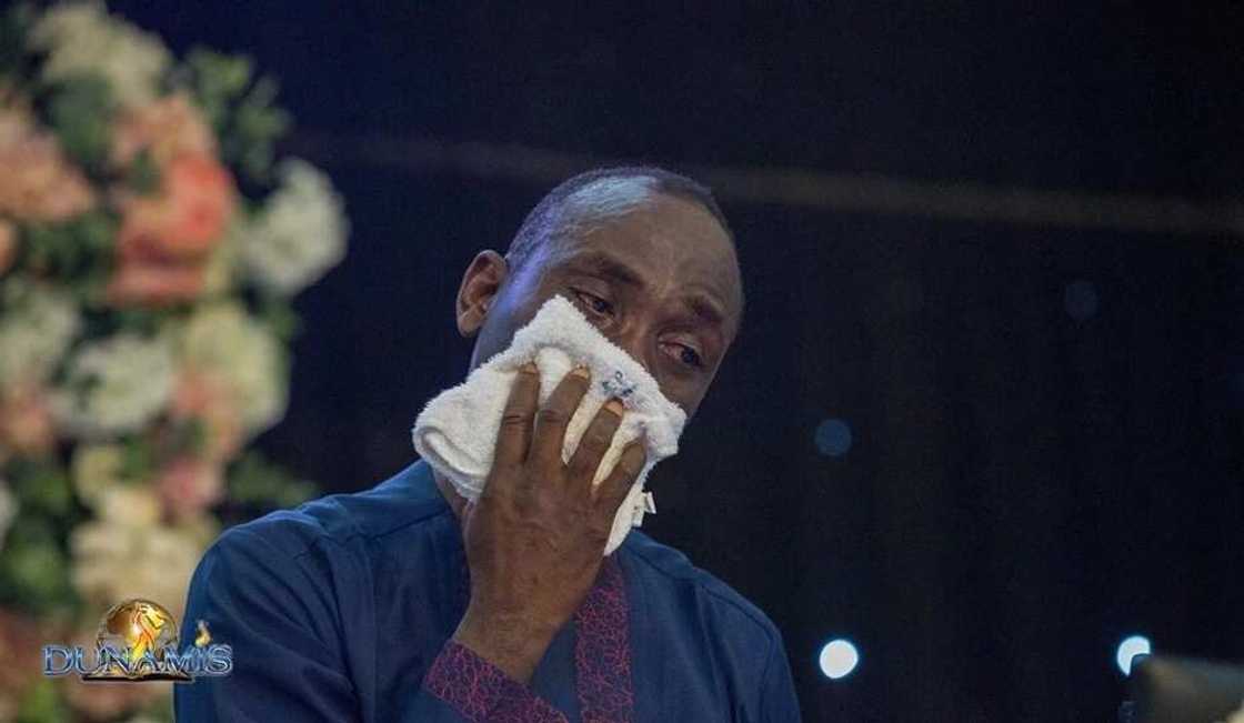 Emotions run deep as Dr Paul Enenche reportedly healed beautiful twin sisters from insanity Emotions run deep as Dr Paul Enenche reportedly healed beautiful twin sisters from insanity