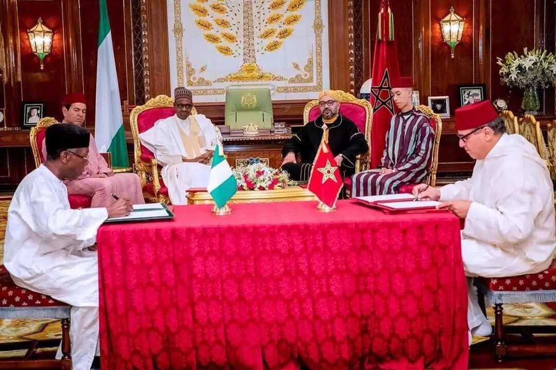 Yanzu-yanzu: An yi yarjejeniyar gina layin dogon bututun mai daga Najeriya zuwa kasar Maroko Yanzu-yanzu: An yi yarjejeniyar gina layin dogon bututun mai daga Najeriya zuwa kasar Maroko