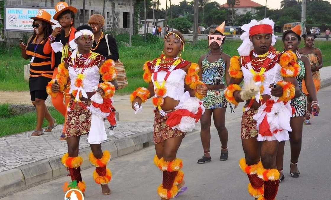 Akwa Ibom dance festival