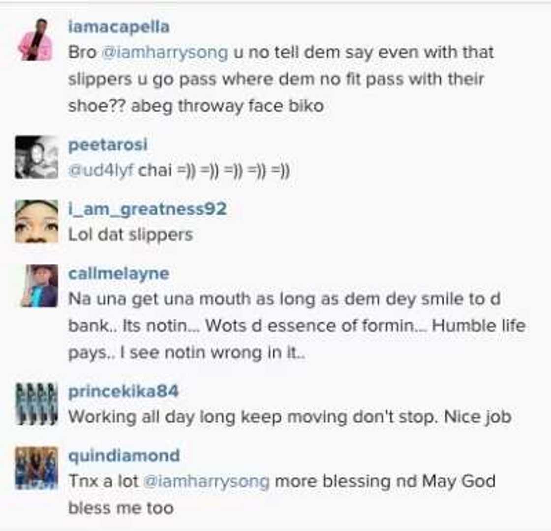 Nigerians Blast Harrysong For Doing This... Nigerians Blast Harrysong For Doing This...