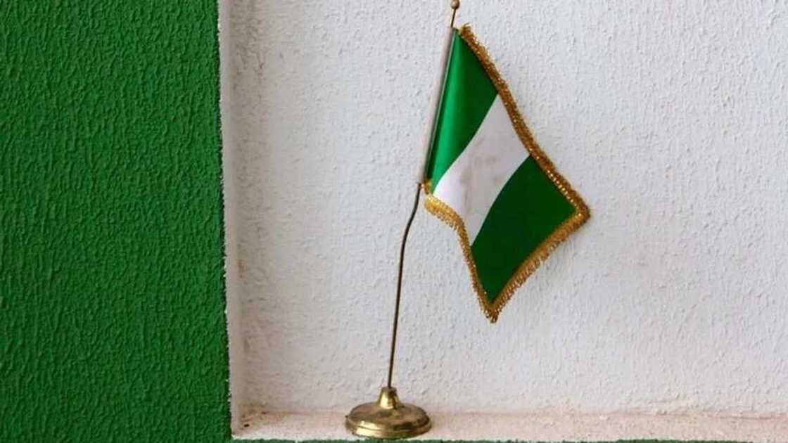 Retro: Life of 82-year-old Taiwo Akinkunmi who designed the Nigerian flag at the age of 23 (photos) Retro: Life of 82-year-old Taiwo Akinkunmi who designed the Nigerian flag at the age of 23 (photos)