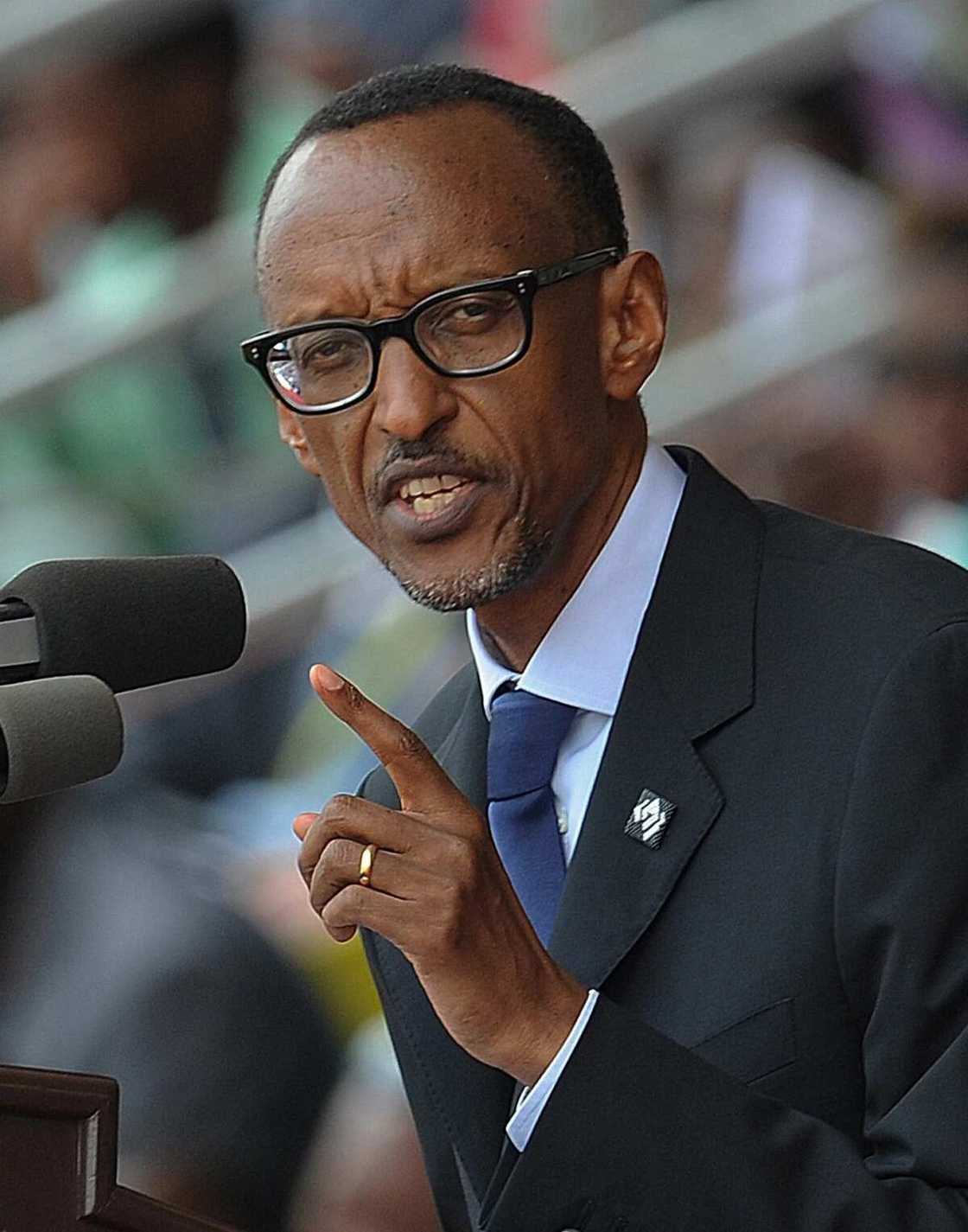 Shugaban kasar Rwanda; Paul Kagame Shugaban kasar Rwanda; Paul Kagame