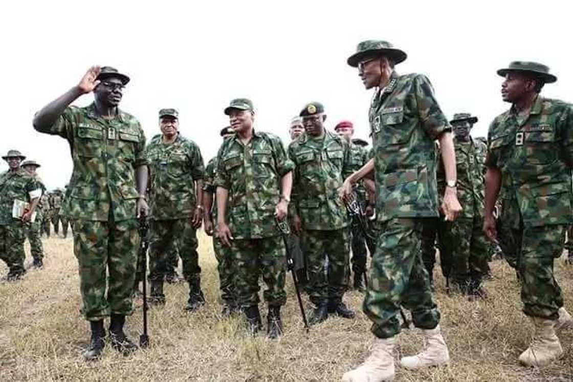 Buhari confident of army's might to overpower herdsmen Buhari confident of army's might to overpower herdsmen