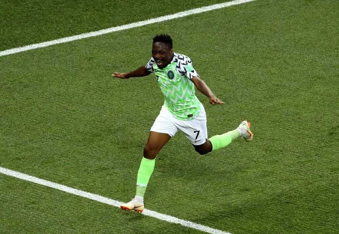 Ahmed Musa. Ahmed Musa.