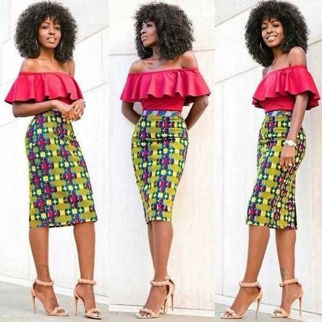 African style dresses and skirts