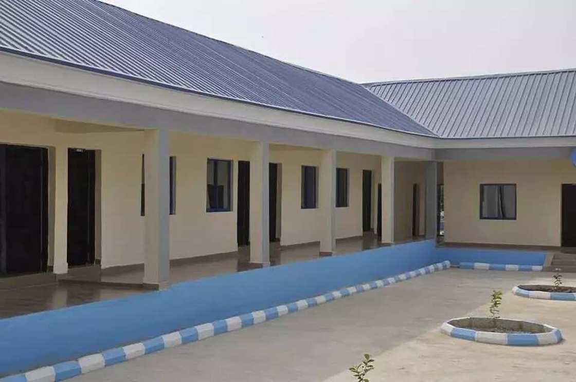 CAS commissions new hostel built by NAF engineers at Air Force school CAS commissions new hostel built by NAF engineers at Air Force school