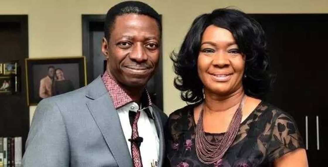 Pastor Sam Adeyemi and his wife Pastor Sam Adeyemi and his wife