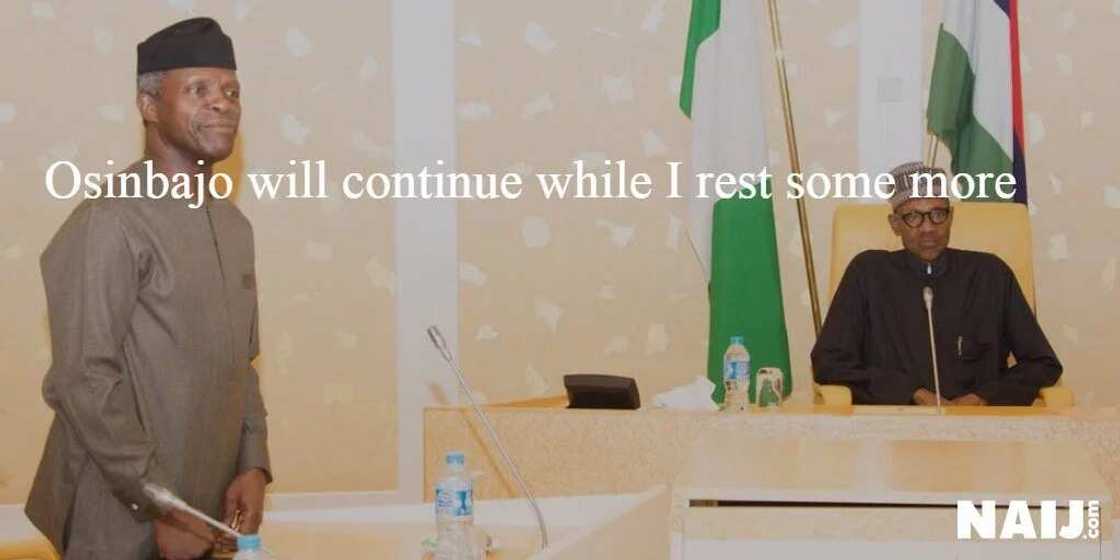 7 notable things President Buhari has said since he arrived Nigeria 7 notable things President Buhari has said since he arrived Nigeria
