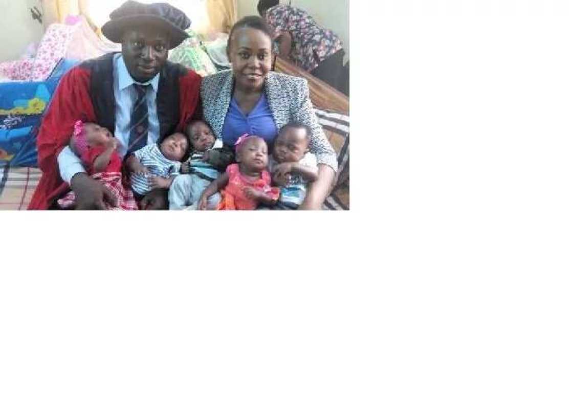 Woman welcomes quintuplets 10 years after marriage (photo) Woman welcomes quintuplets 10 years after marriage (photo)