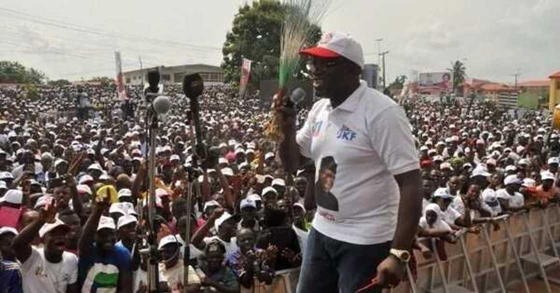 Ina dalili: Babu abin da zai sa in taya Fayemi murnar lashe zabe – Ayo Fayose