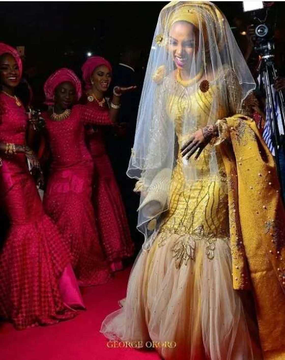 Faisal and Zara's beautiful Hausa wedding in Abuja Faisal and Zara's beautiful Hausa wedding in Abuja