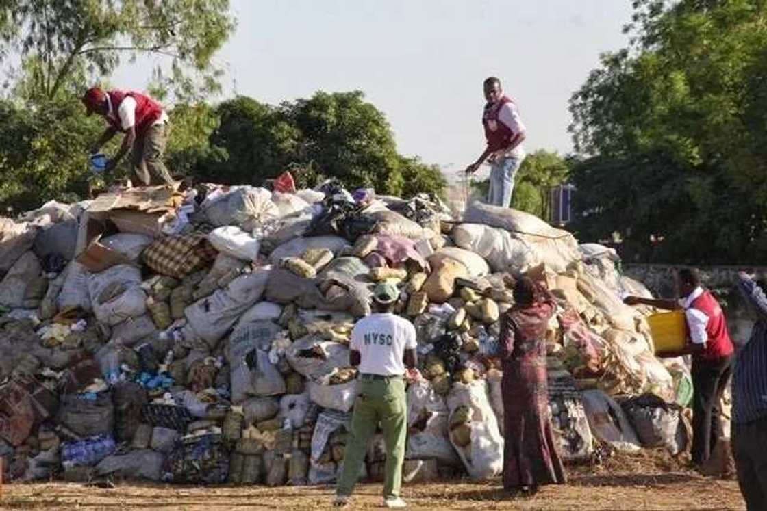 Kudin makaranta na ke nema inji wanda aka kama da buhu 80 na ganyen wiwi Kudin makaranta na ke nema inji wanda aka kama da buhu 80 na ganyen wiwi