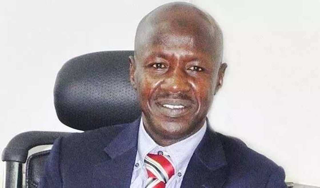 New EFCC chairman appointed by Buhari Ibrahim Magu New EFCC chairman appointed by Buhari Ibrahim Magu