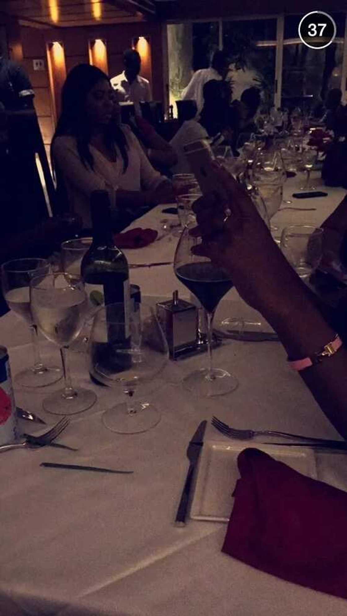 Davido Hosts Babymama To A Surprise Birthday Party