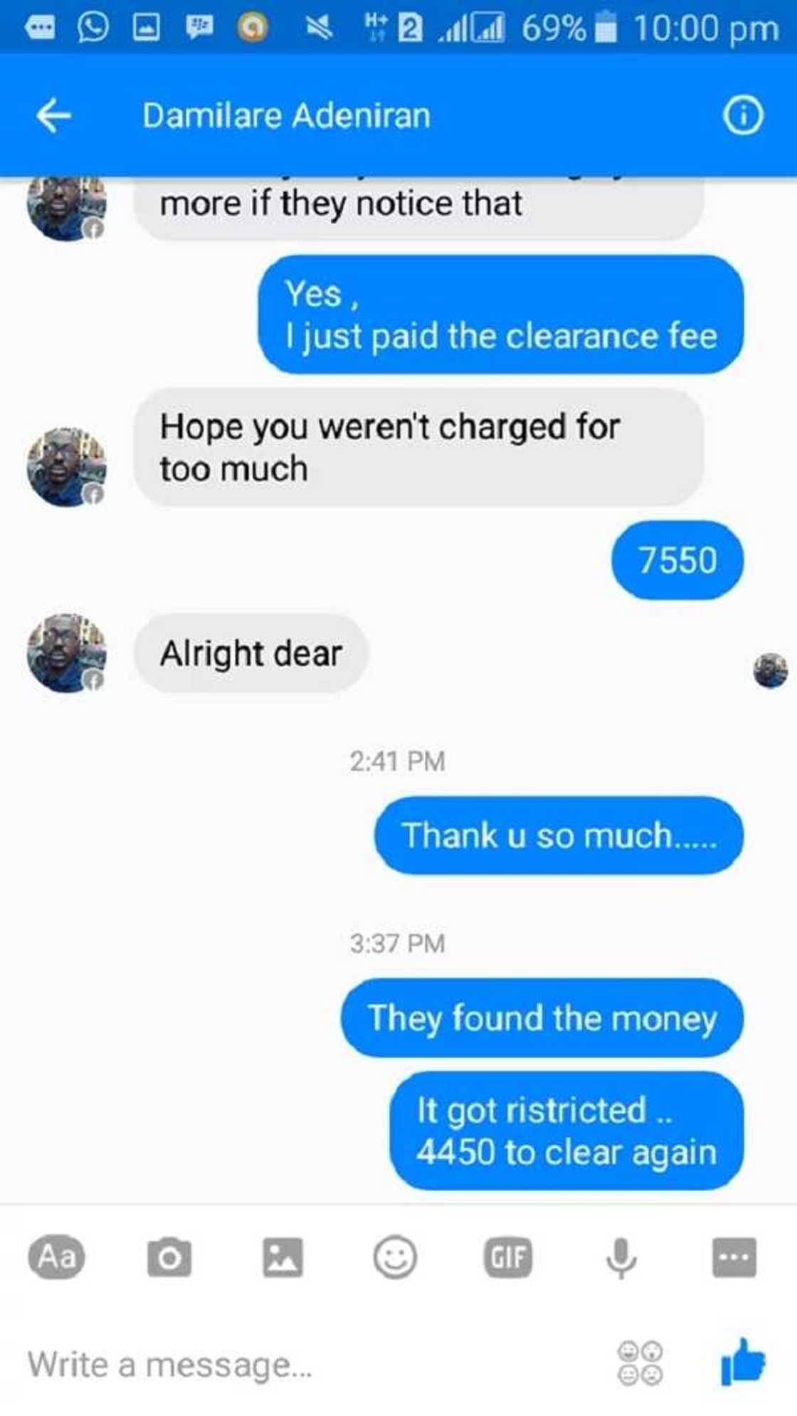 Young man scams lady on Facebook then this happens Young man scams lady on Facebook then this happens