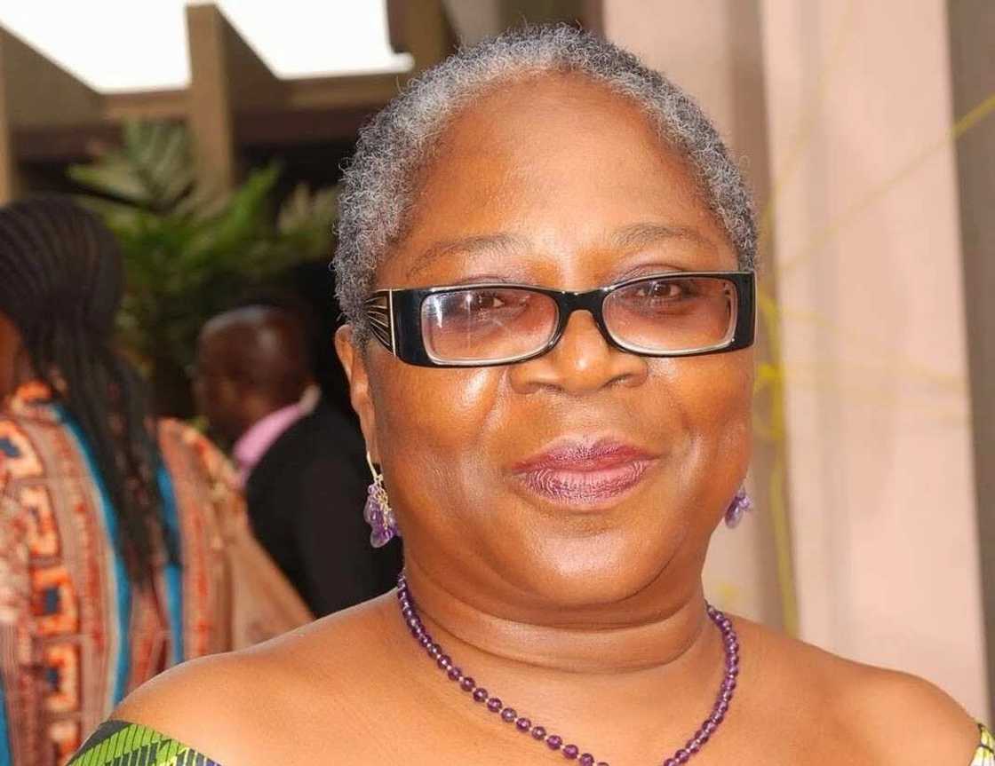 Nigerian actress Onyeka Onwenu Nigerian actress Onyeka Onwenu