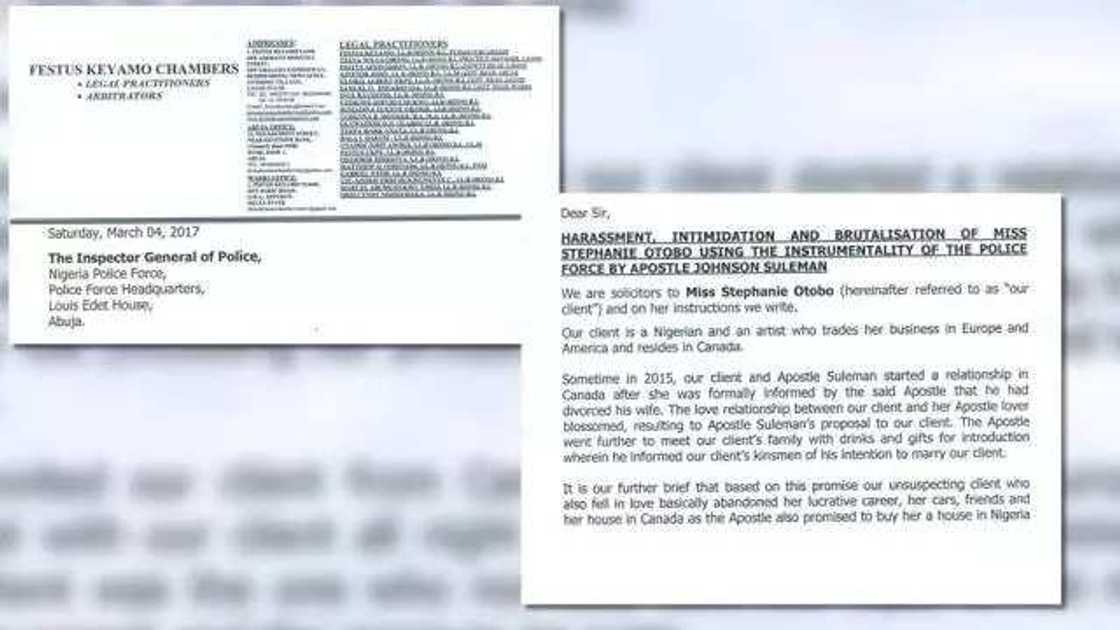 Scandal as lady accuses Apostle Suleiman of impregnating her Scandal as lady accuses Apostle Suleiman of impregnating her
