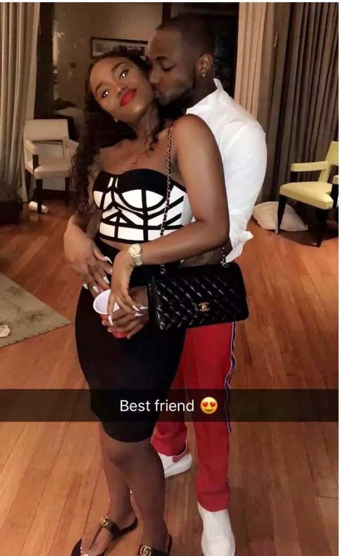 Davido girlfriend Chioma: star releases new song for her