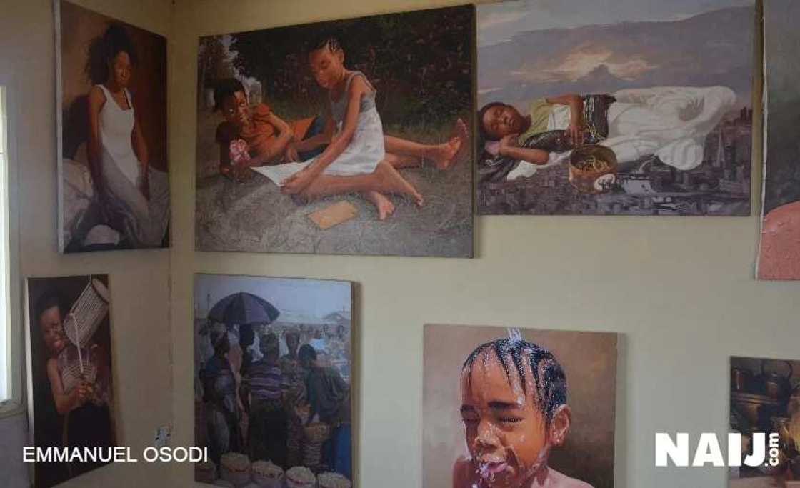 I want to build a school of art - Oresegun Olumide I want to build a school of art - Oresegun Olumide