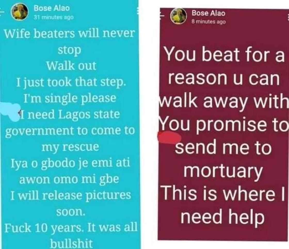 Actress Bose Alao ends ten years of marriage to footballer Rasaq Omotoyosi (photos)
