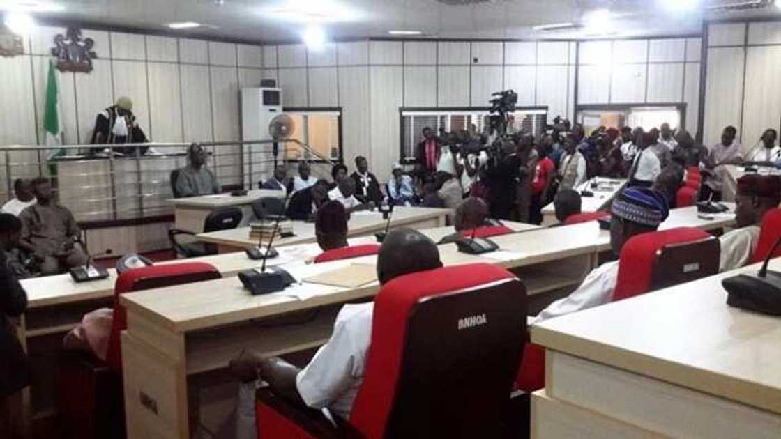 Majalisar dokokin jihar Benue. Majalisar dokokin jihar Benue.