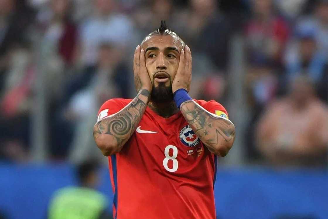 Arturo Vidal Arturo Vidal