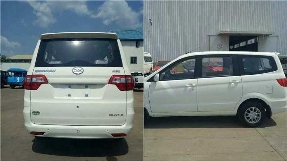 Canji! Kalli hotunan wasu motocin alfarma da aka fara ƙerawa a Najeriya Canji! Kalli hotunan wasu motocin alfarma da aka fara ƙerawa a Najeriya