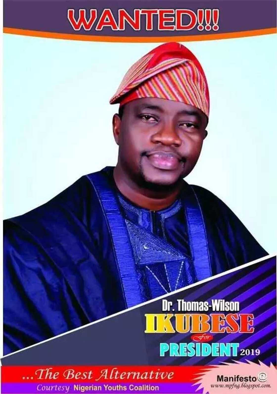 32-year-old Nigerian doctor declares his intention to run for president come 2019 (photos) 32-year-old Nigerian doctor declares his intention to run for president come 2019 (photos)