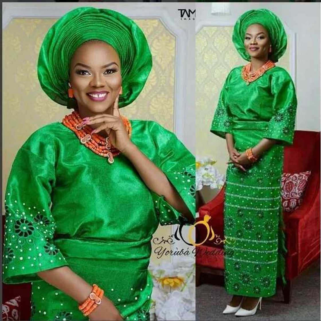 Photos of adorable Yoruba brides Photos of adorable Yoruba brides