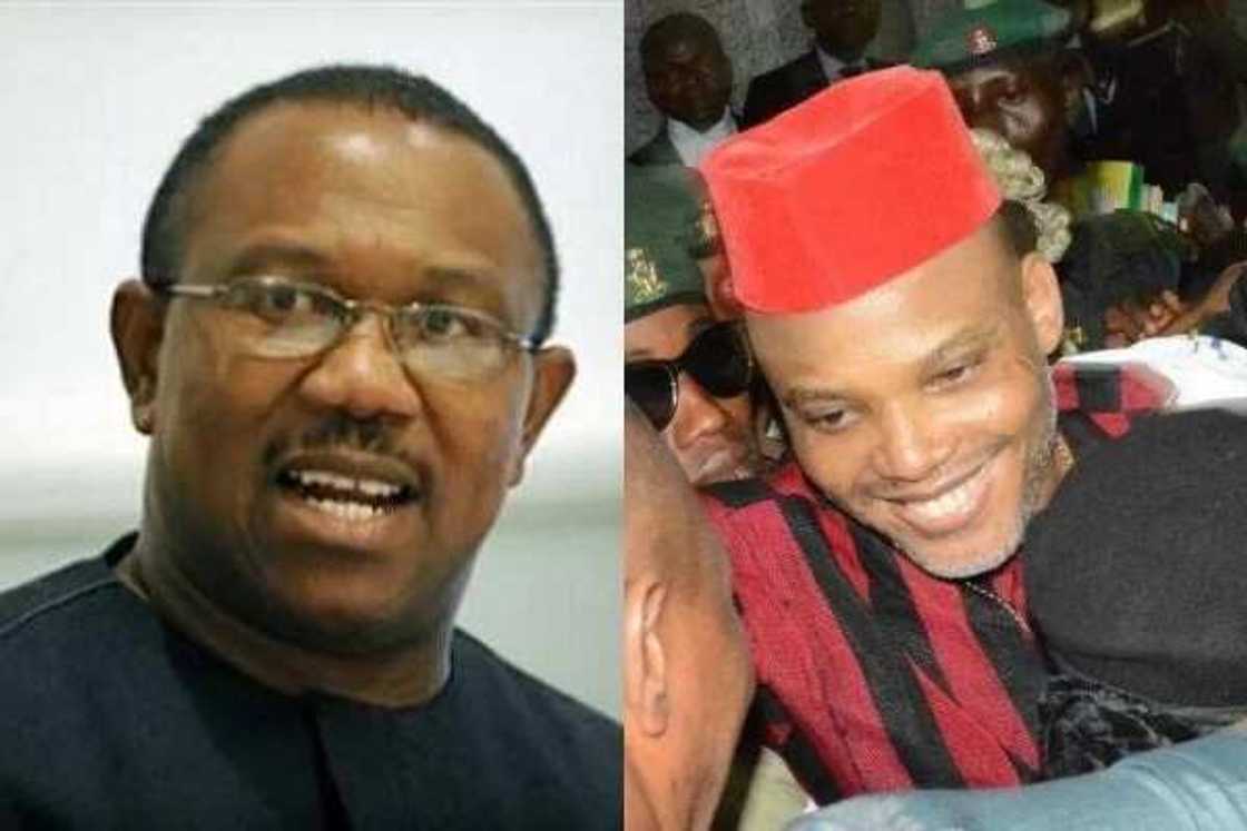 Buhari heeded the voice of reason by releasing Nnamdi Kanu – Peter Obi Buhari heeded the voice of reason by releasing Nnamdi Kanu – Peter Obi