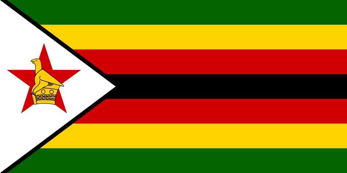 Flag of Zimbabwe Flag of Zimbabwe