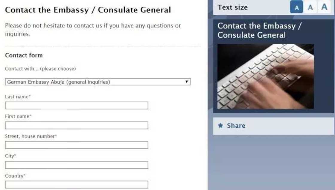 How to book appointment German embassy in Nigeria How to book appointment German embassy in Nigeria