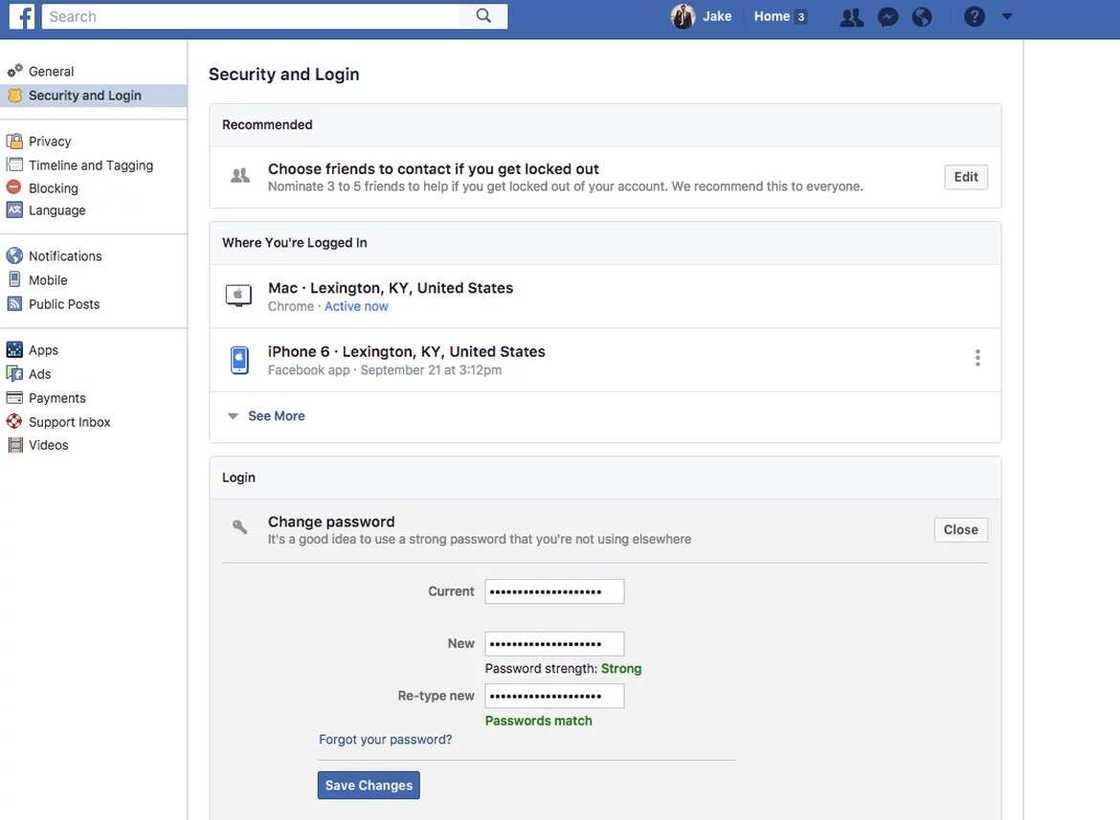 Step 3: Insert new password Step 3: Insert new password