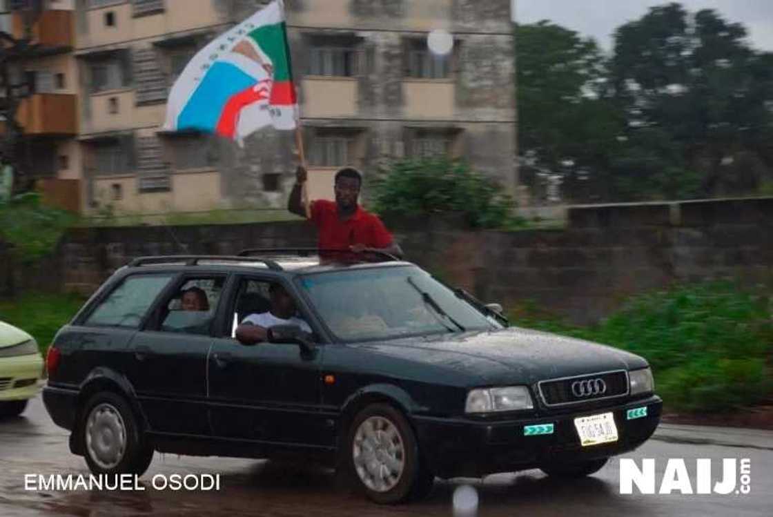 BREAKING: Godwin Obaseki wins Edo election (photos)