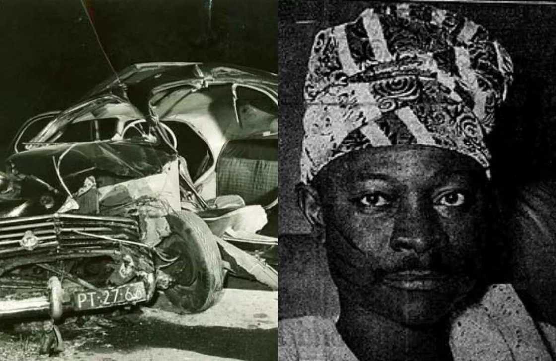 How Adegoke Adelabu, foremost Nigerian politician, died in a car crash in 1958 How Adegoke Adelabu, foremost Nigerian politician, died in a car crash in 1958