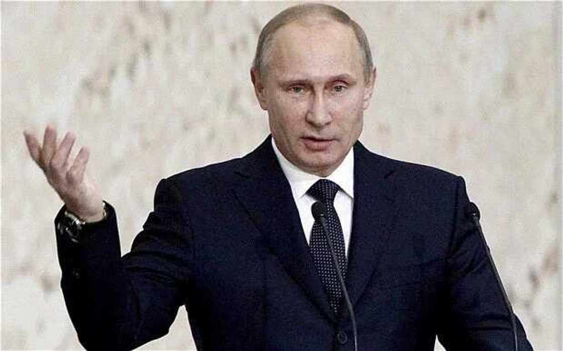 ISIS Is Financed By 40 Countries - Putin