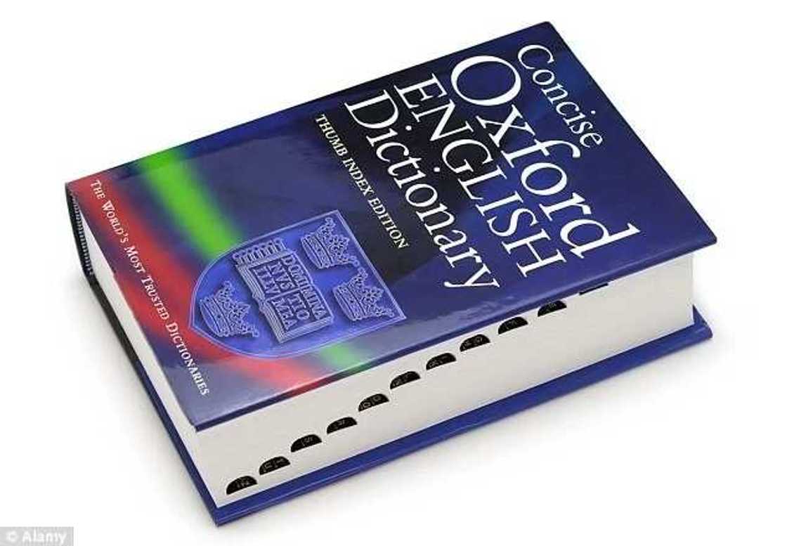 Nigerian lawyer sues Oxford University over wrong dictionary definition Nigerian lawyer sues Oxford University over wrong dictionary definition