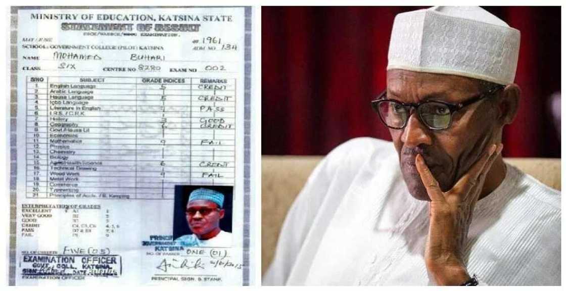 Alleged certificate scandal: Buhari, 6 other Nigerian politicians who have been soiled Alleged certificate scandal: Buhari, 6 other Nigerian politicians who have been soiled
