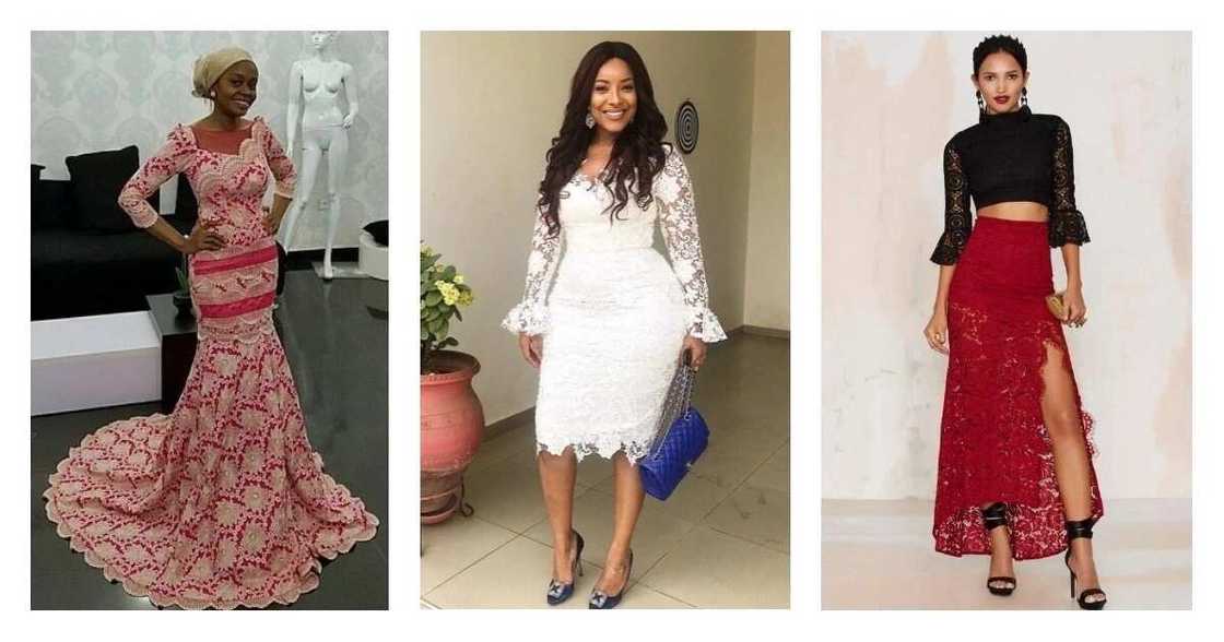 Latest cord lace styles in Nigeria 2018 Latest cord lace styles in Nigeria 2018