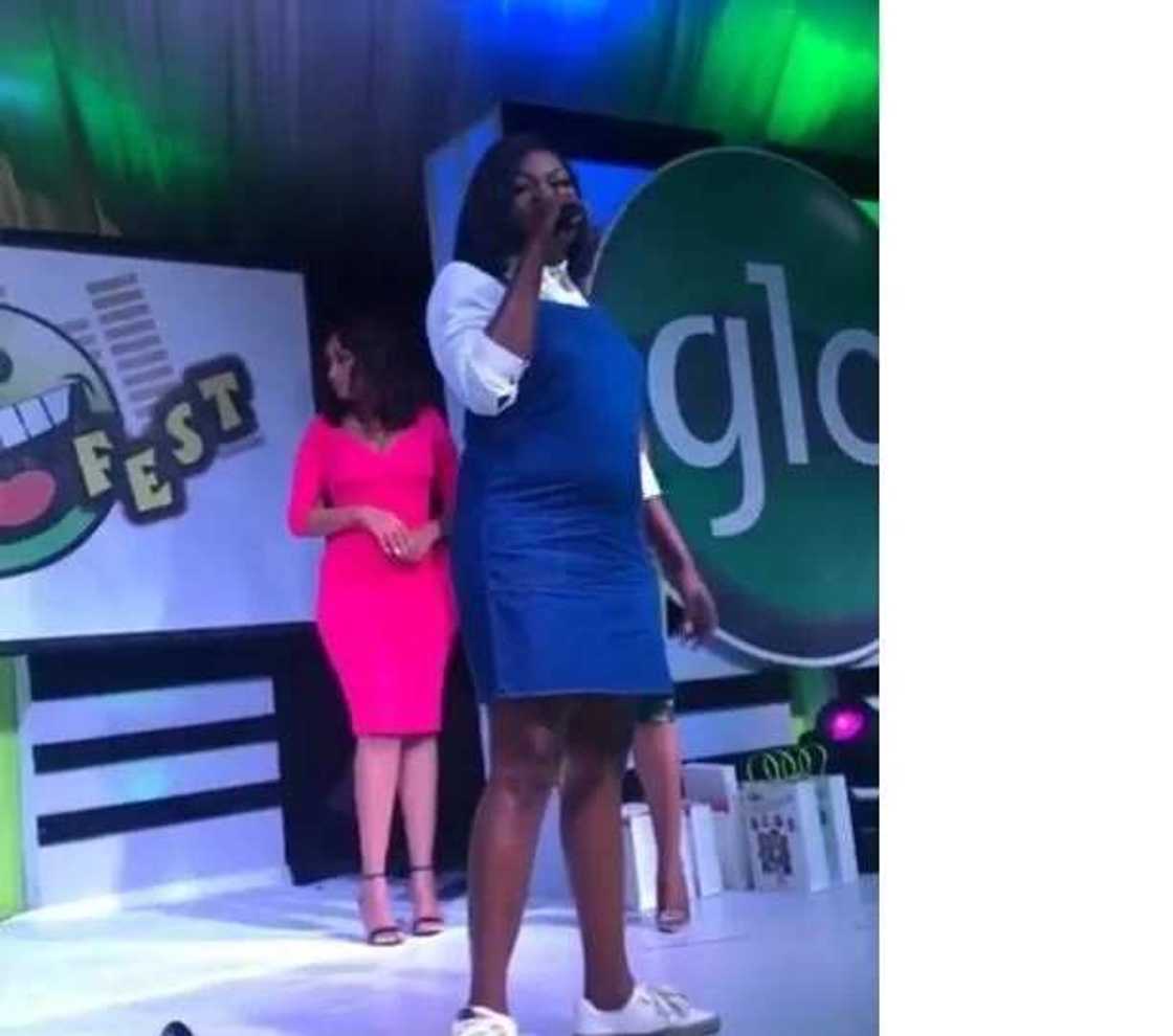 Good News! Funke Akindele pregnant with first child (photos, video) Good News! Funke Akindele pregnant with first child (photos, video)