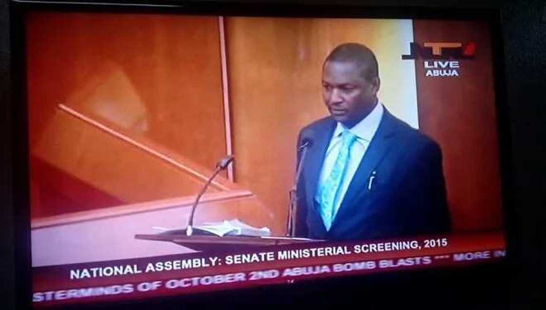 BREAKING: Nigerian Senate Confirms 18 Ministers BREAKING: Nigerian Senate Confirms 18 Ministers