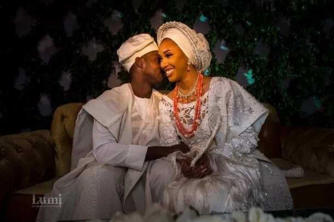 Former Ekiti Governor Niyi Adebayo’s son weds (photos)