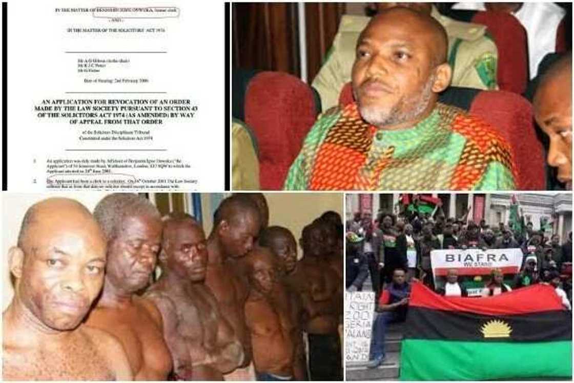 'Self acclaimed' Biafra leader Benjamin Onwuka is a liar! - IPOB spits FIRE (EVIDENCE) 'Self acclaimed' Biafra leader Benjamin Onwuka is a liar! - IPOB spits FIRE (EVIDENCE)