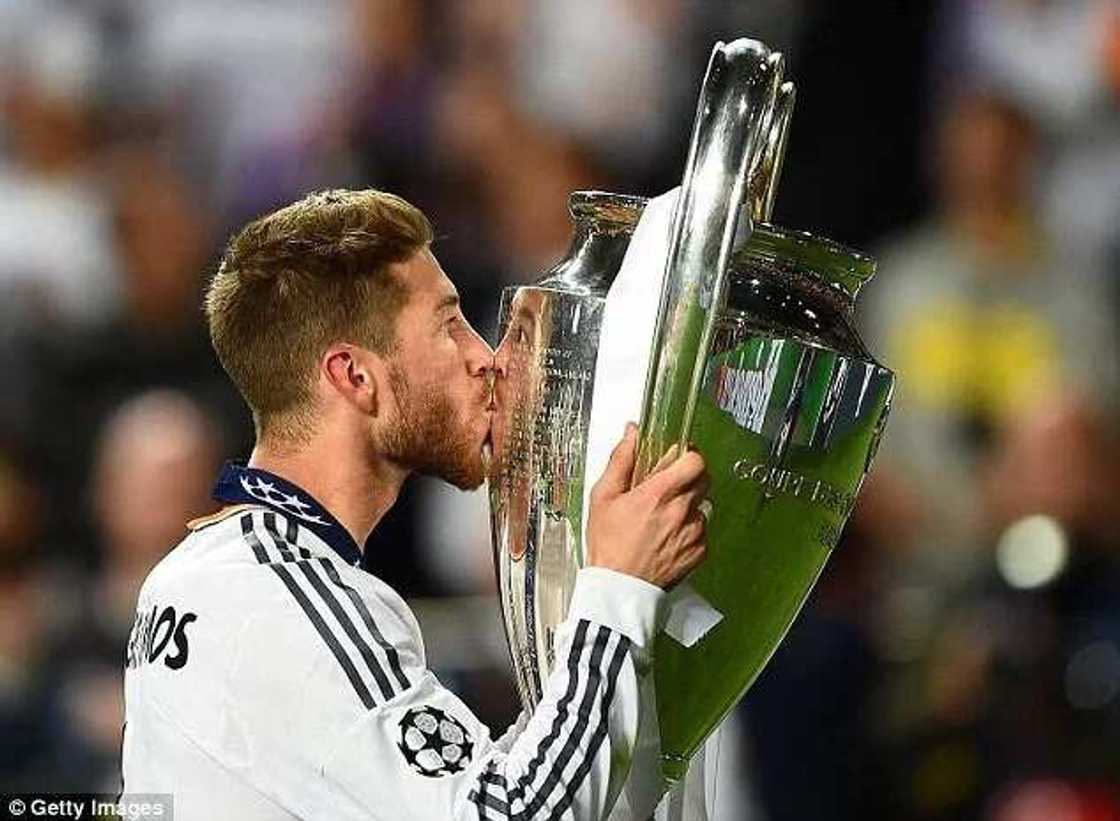 Ramos ya kafa tarihi a wasan Elclasico Ramos ya kafa tarihi a wasan Elclasico