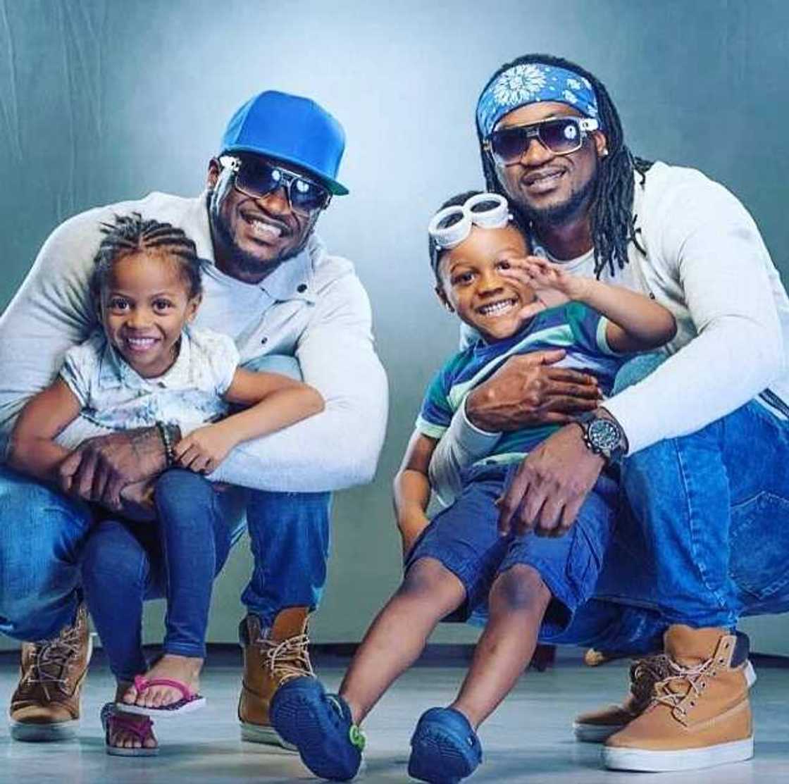 Nigerian celebrities and their adorable children Nigerian celebrities and their adorable children